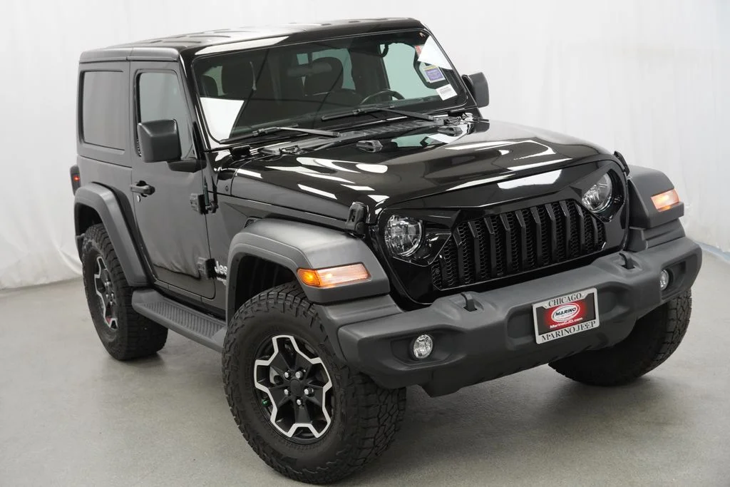 Certified Used 2020 Black Jeep Sport S image 9