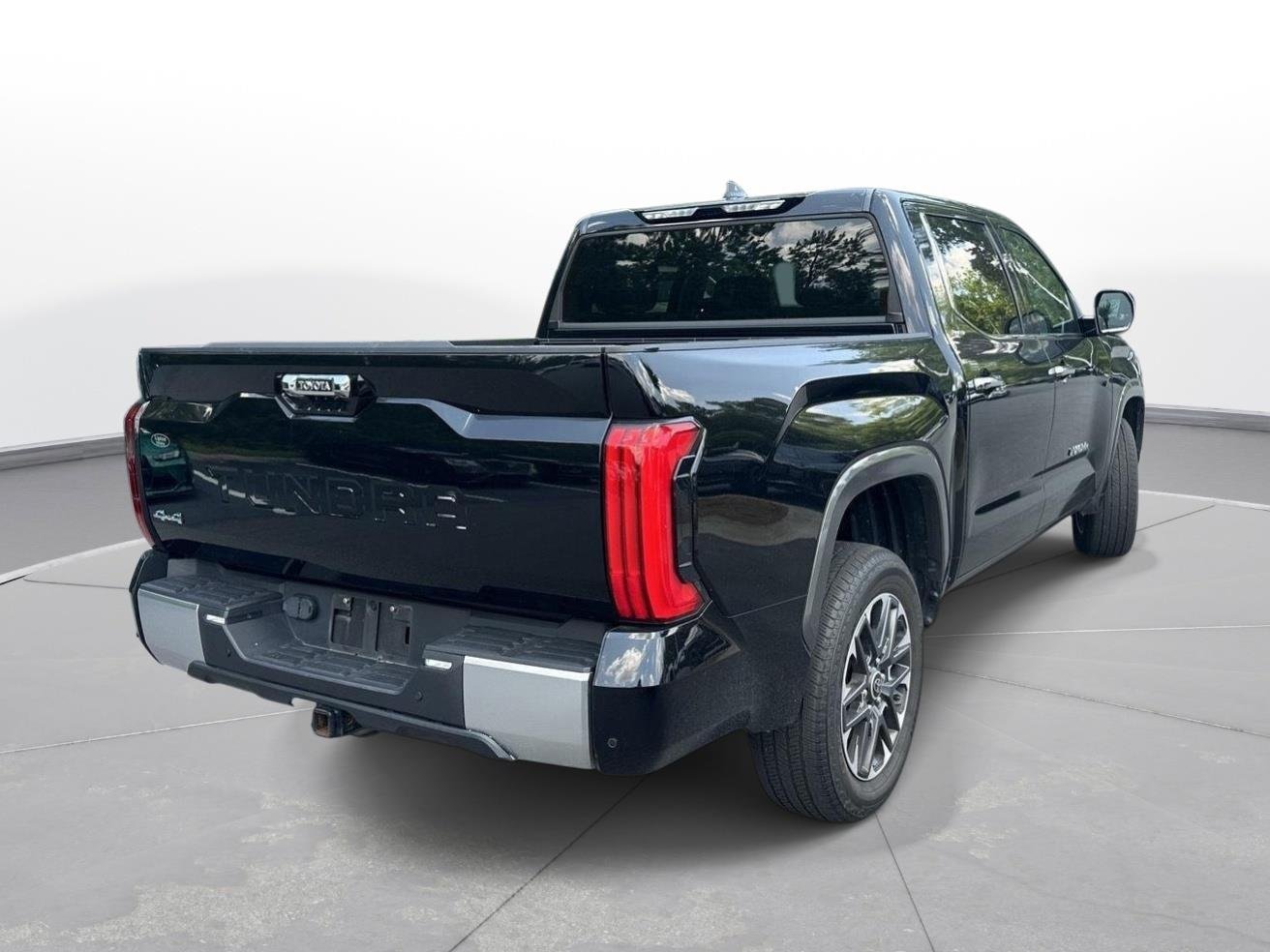 Used 2023 Midnight Black Metallic Toyota Limited image 6