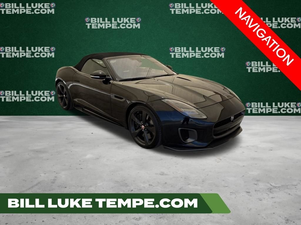 2018 Jaguar F-TYPE 400 SPORT Convertible's photo