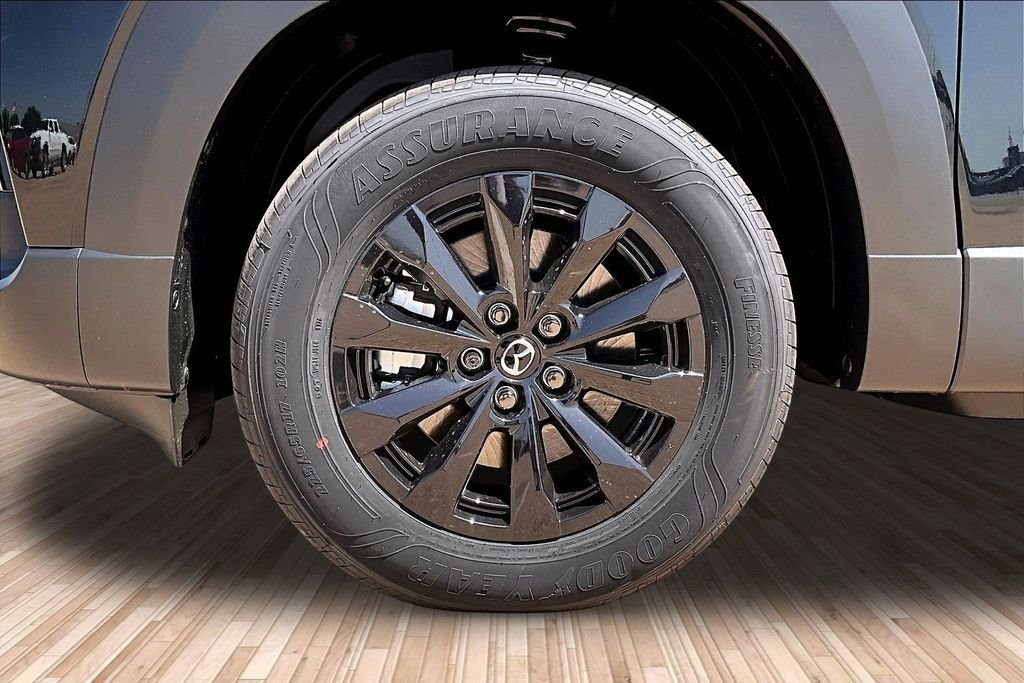 New 2026 Jet Black Mica Mazda Premium AWD image 11