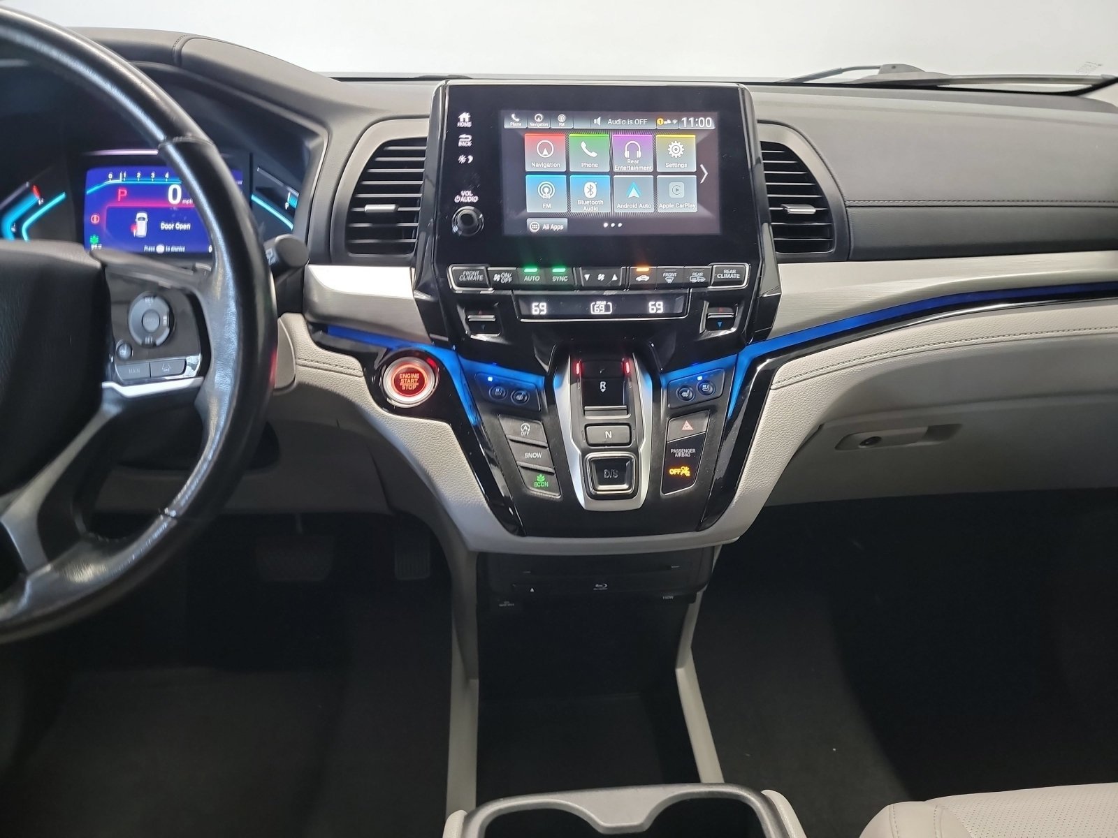 Used 2019 Crystal Black Pearl Honda Elite image 19