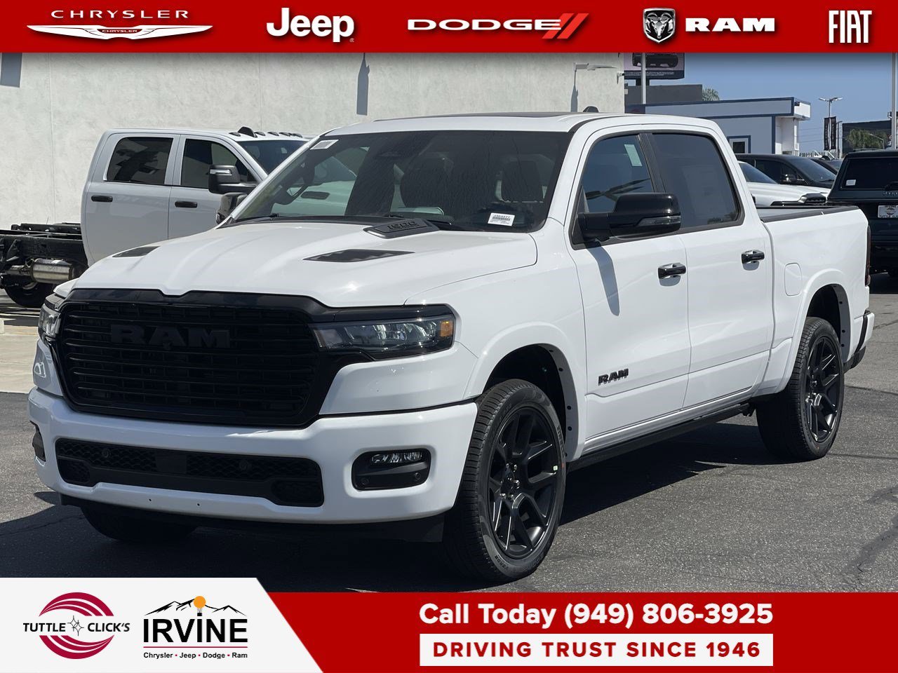 2026 RAM 1500 Laramie 4x4 Crew Cab 5'7's photo