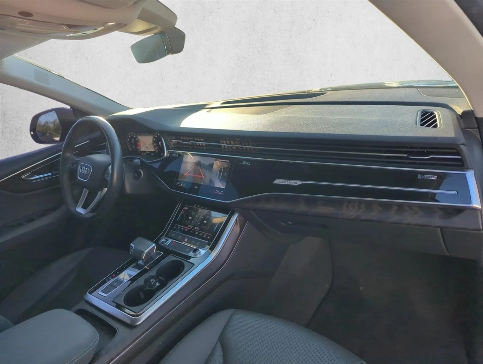 Used 2021 Galaxy Blue Metallic Audi Premium Plus image 27