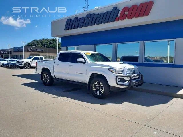 Used 2019 Super White Toyota TRD Sport image 2