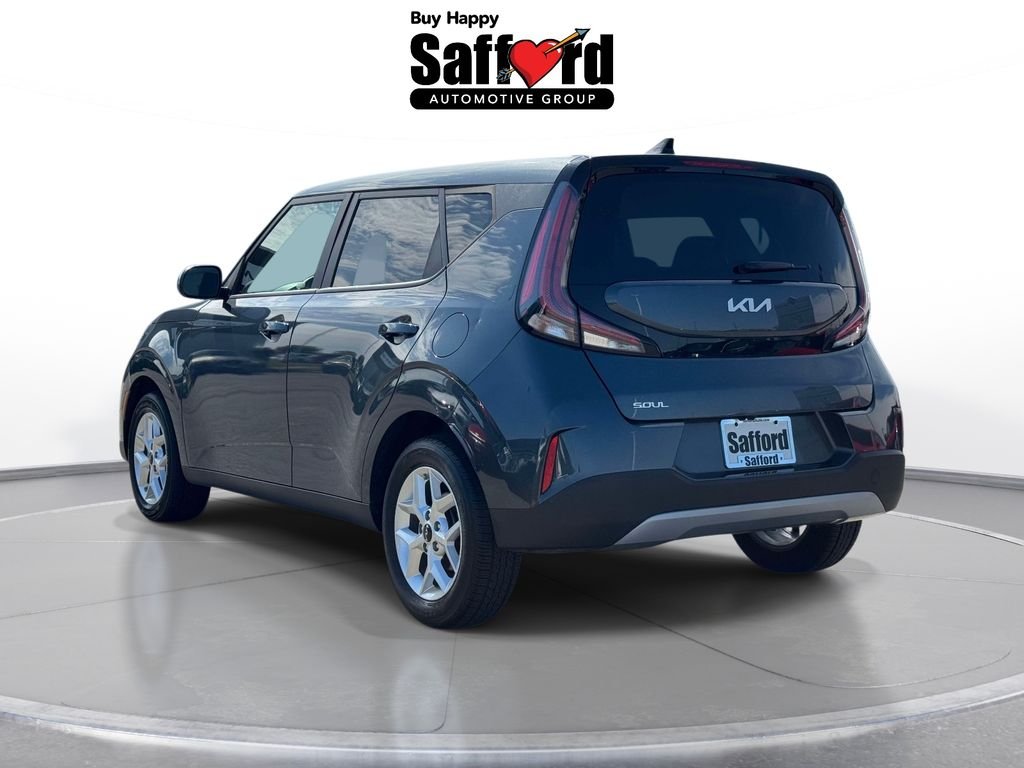Used 2024 Gray Kia LX image 6
