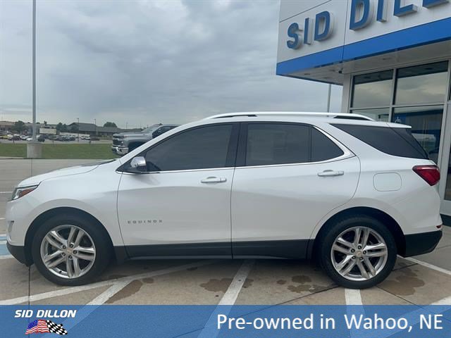Used 2019 Chevrolet Equinox Premier with VIN 2GNAXYEXXK6269094 for sale in Crete, NE
