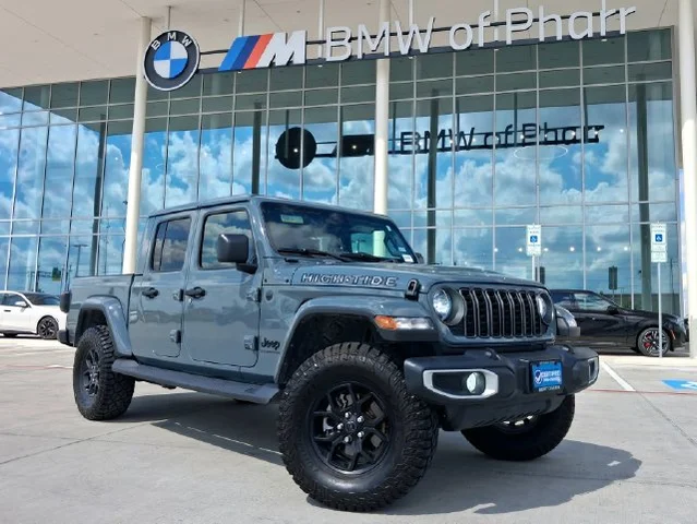 2025 Jeep Gladiator High Tide