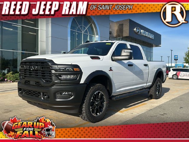 New 2026 Bright White Clear-Coat Exterior Paint RAM Tradesman image 1