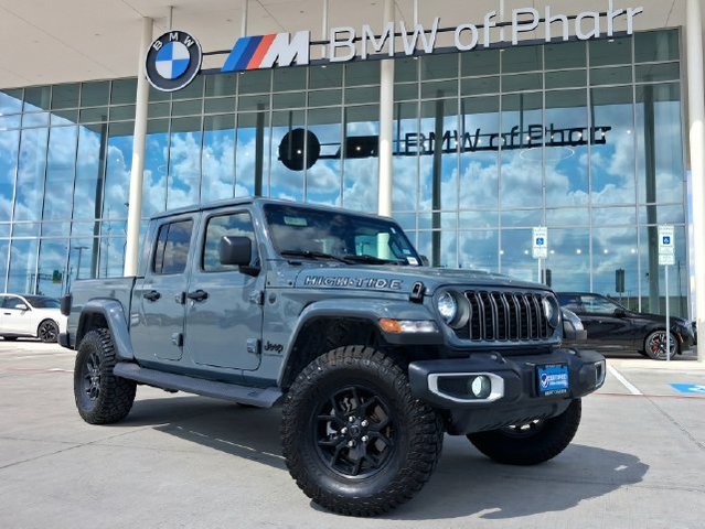 2025 Jeep Gladiator High Tide