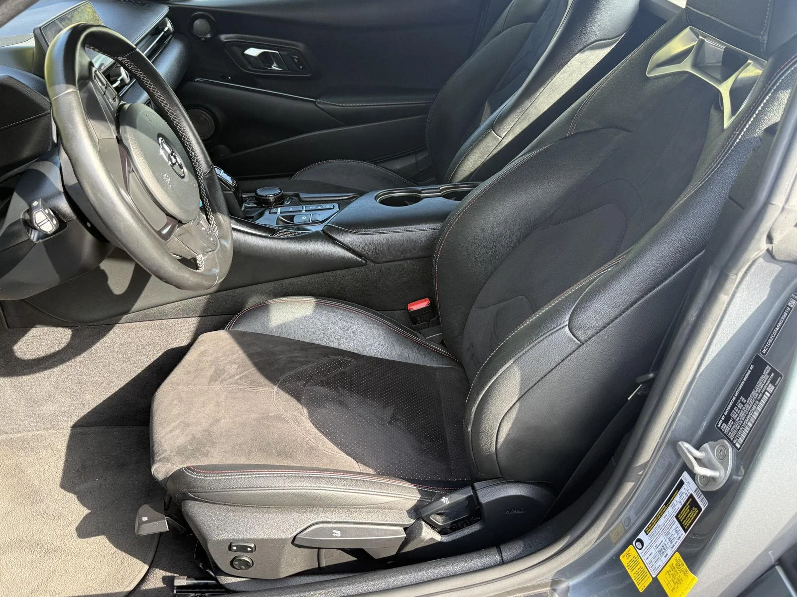 Used 2021 Turbulence Gray Toyota 2.0 image 11