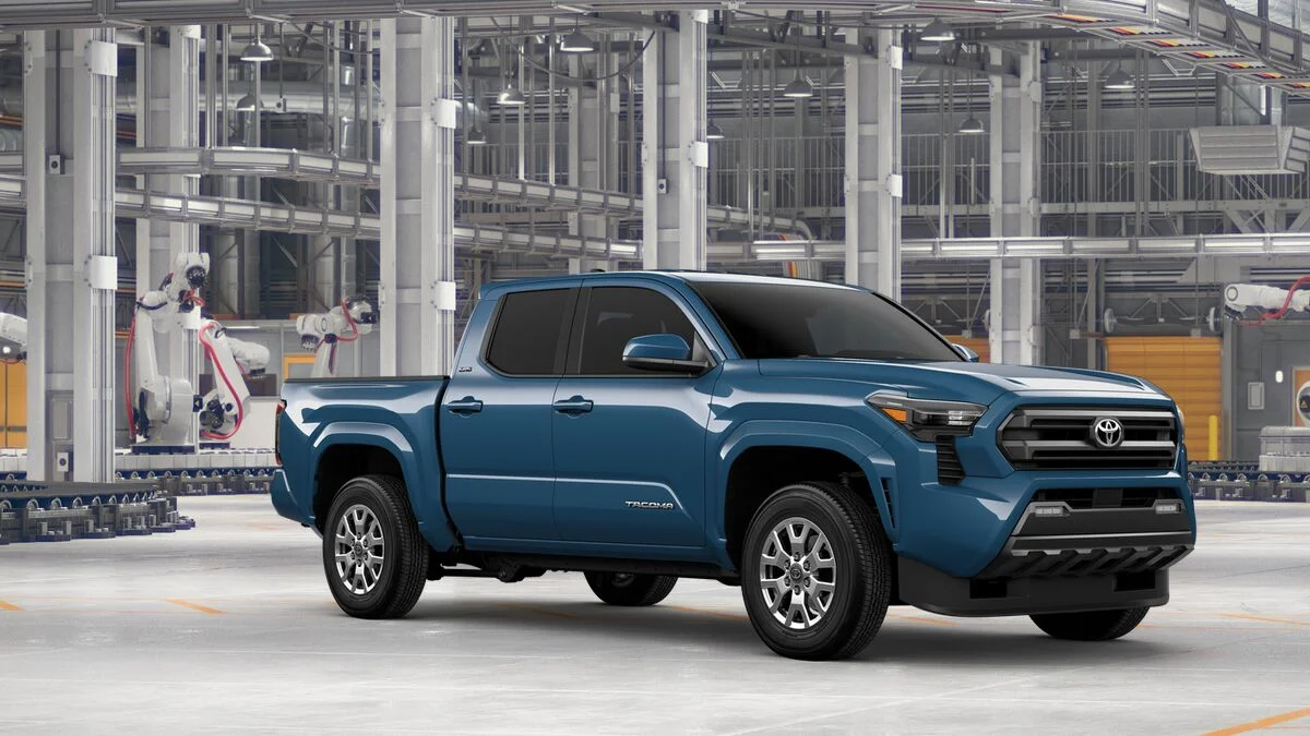 New 2026 Heritage Blue Toyota SR5 image 15
