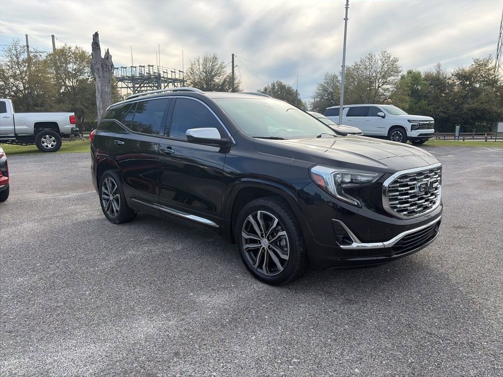 Used 2018 GMC Terrain Denali with VIN 3GKALXEX8JL142230 for sale in Live Oak, FL