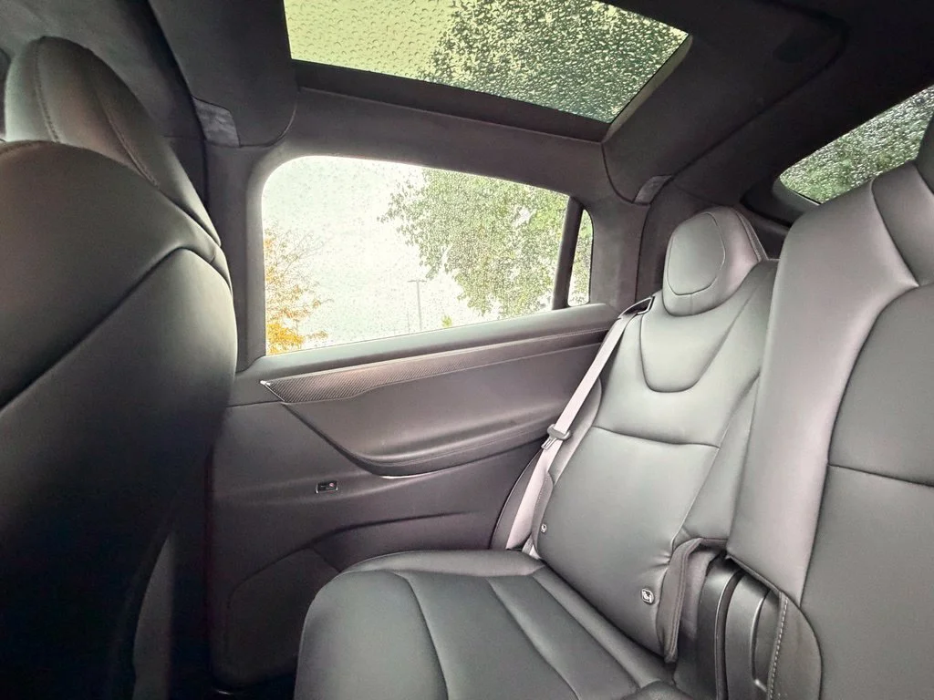 Used 2020 Red Tesla Performance image 22