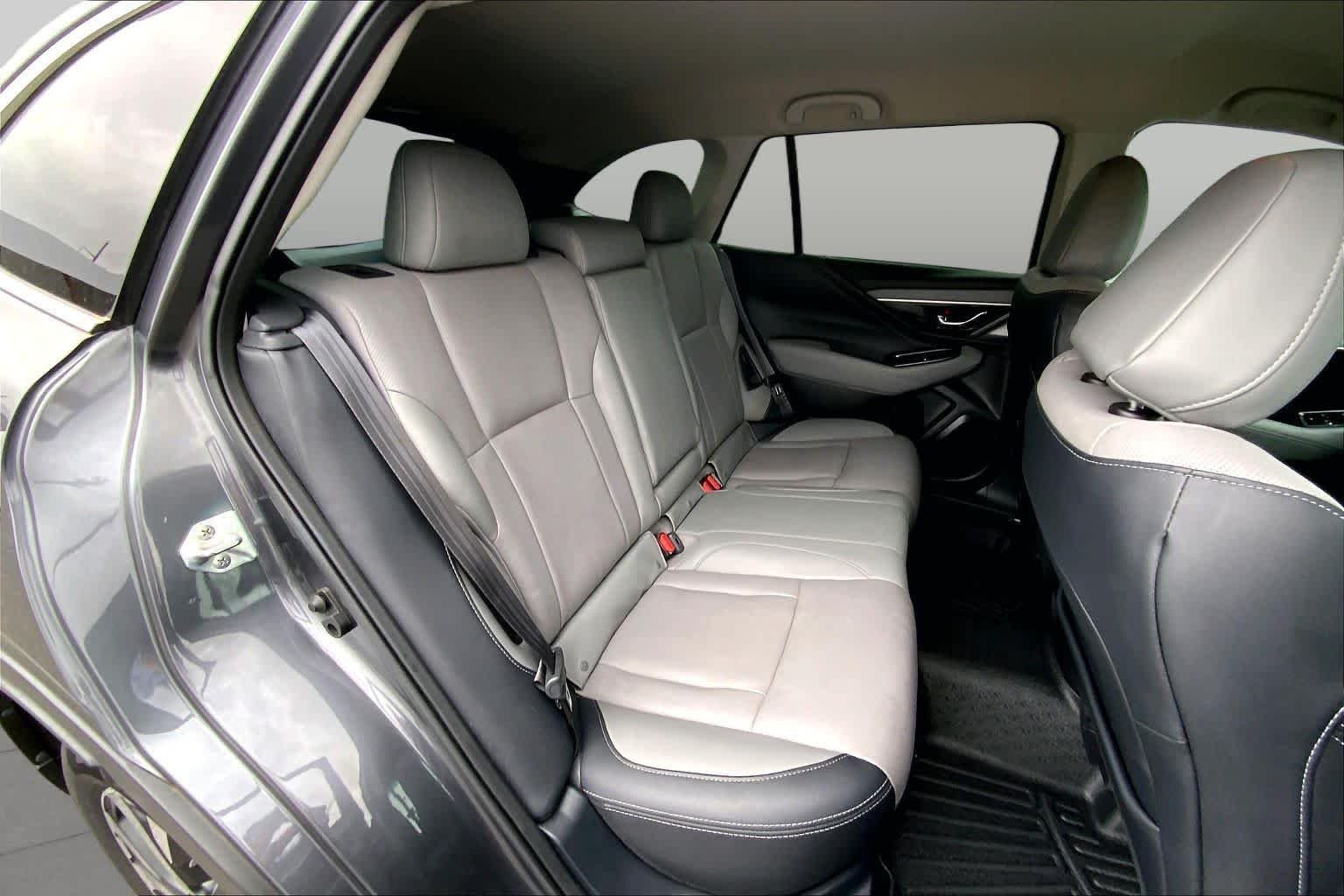 Used 2022 Magnetite Gray Metallic Subaru Limited image 20