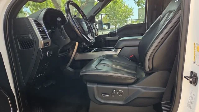 Used 2020 White Ford Platinum image 12