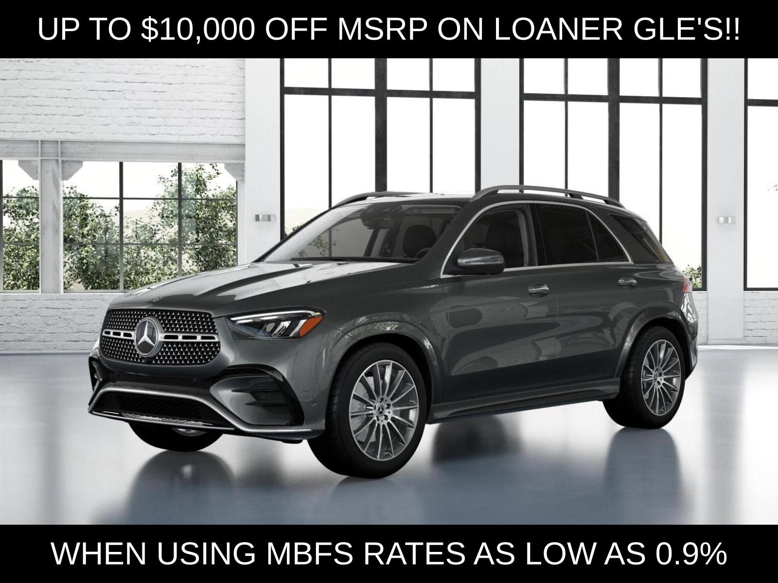 New 2026 Selenite Grey Metallic Mercedes-Benz GLE 350 image 85