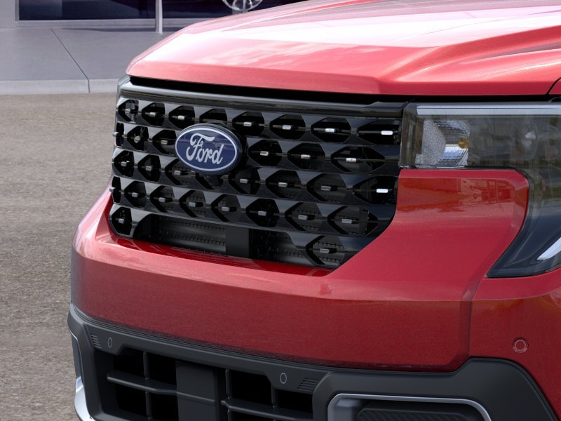 New 2026 Ruby Red Metallic Tinted Clearcoat Ford LARIAT image 18