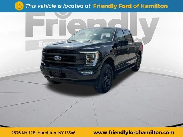 2021 Ford F-150 Lariat 4x4 SuperCrew 145 in's photo