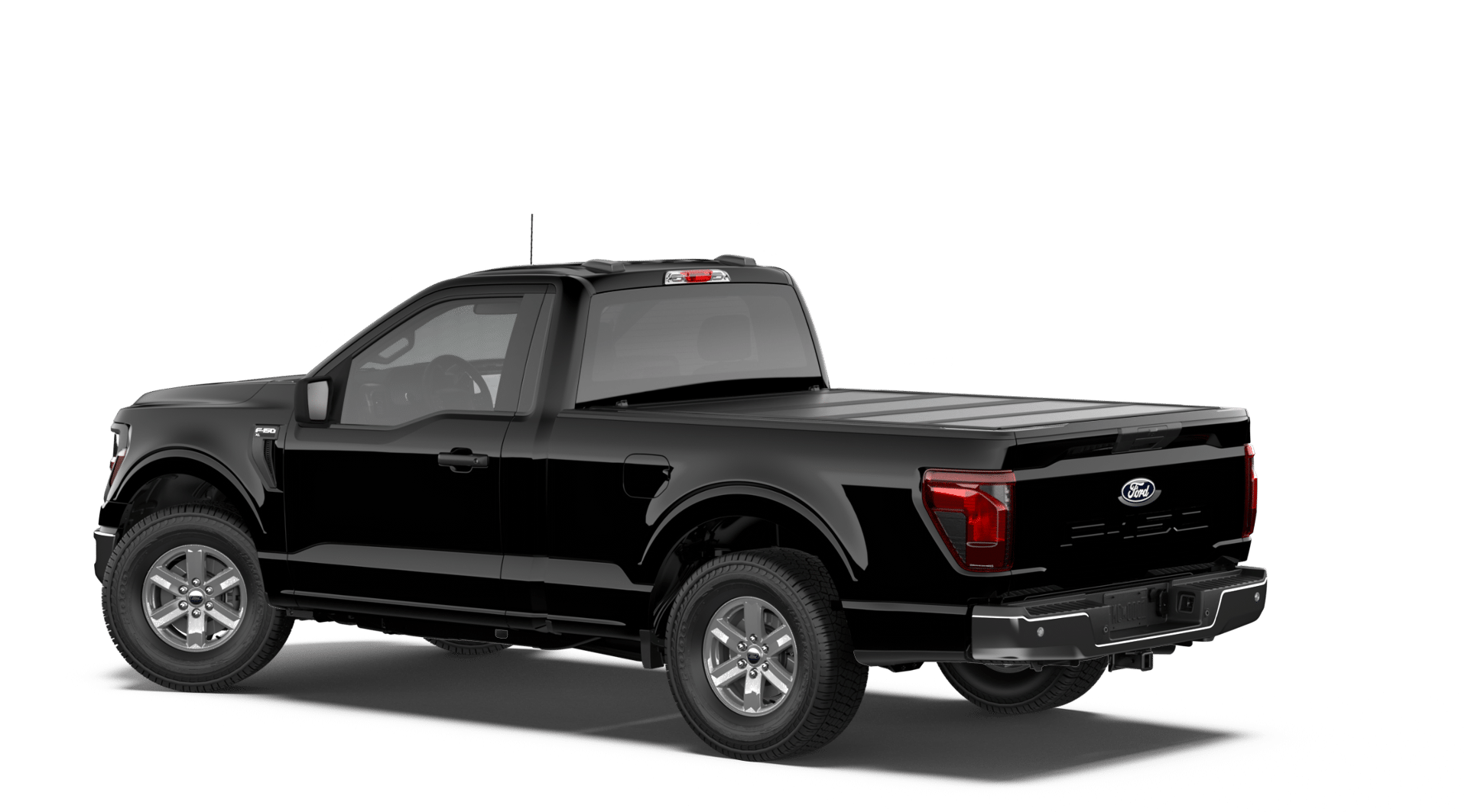 New 2026 Agate Black Metallic Ford XL image 3