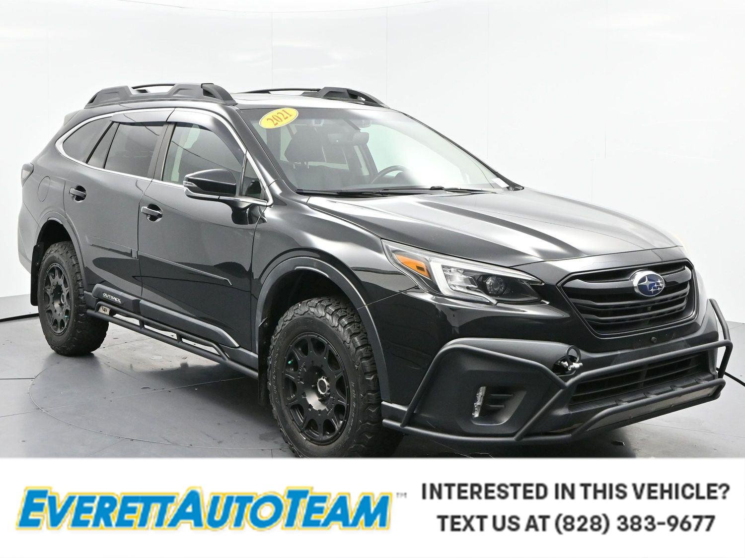 2021 Subaru Outback Onyx Edition XT's photo