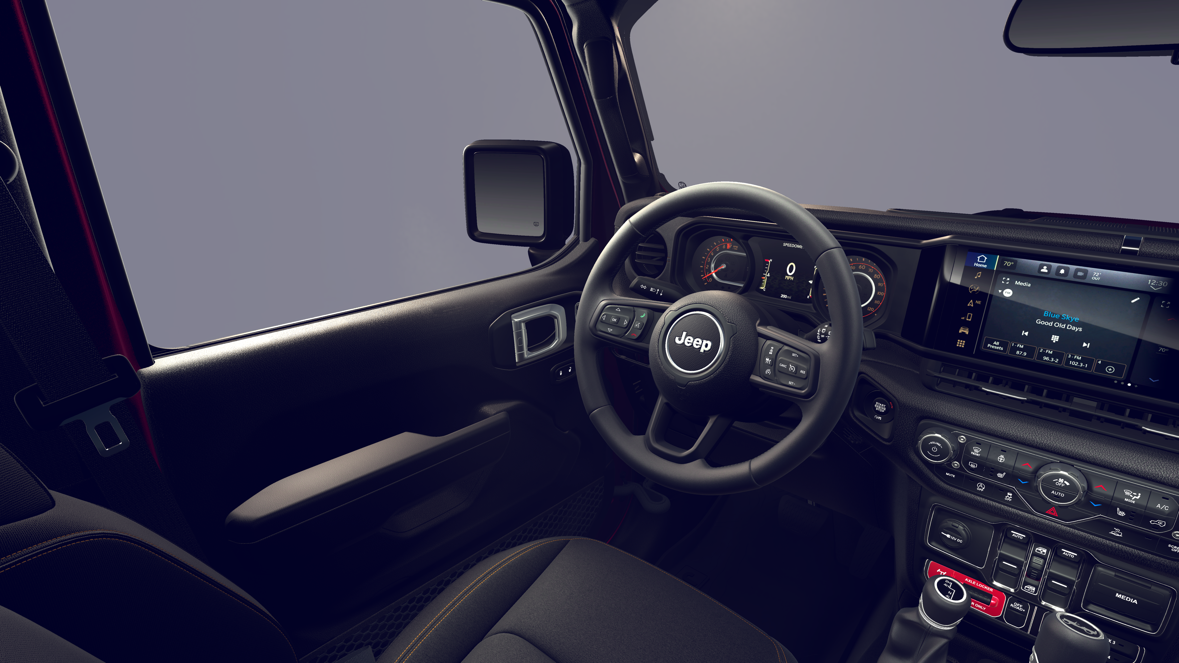 New 2026 Tuscadero Pearlcoat Jeep Willys image 8
