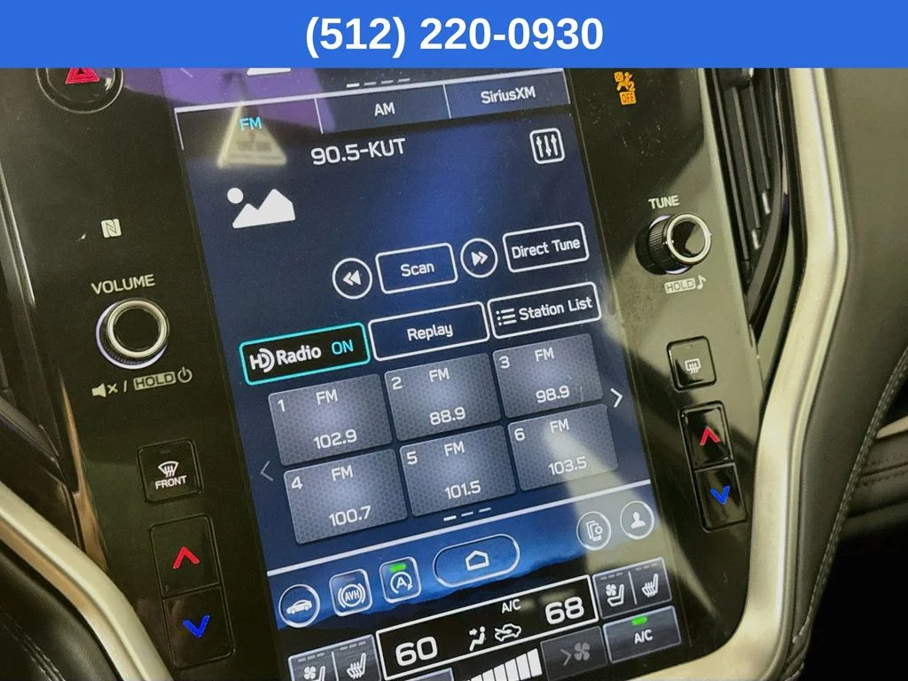Certified Used 2024 Blue Subaru Touring XT image 18