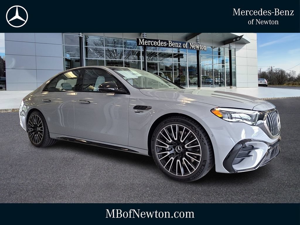 New 2026 MANUFAKTUR Alpine Grey Mercedes-Benz E 53 AMG® image 31