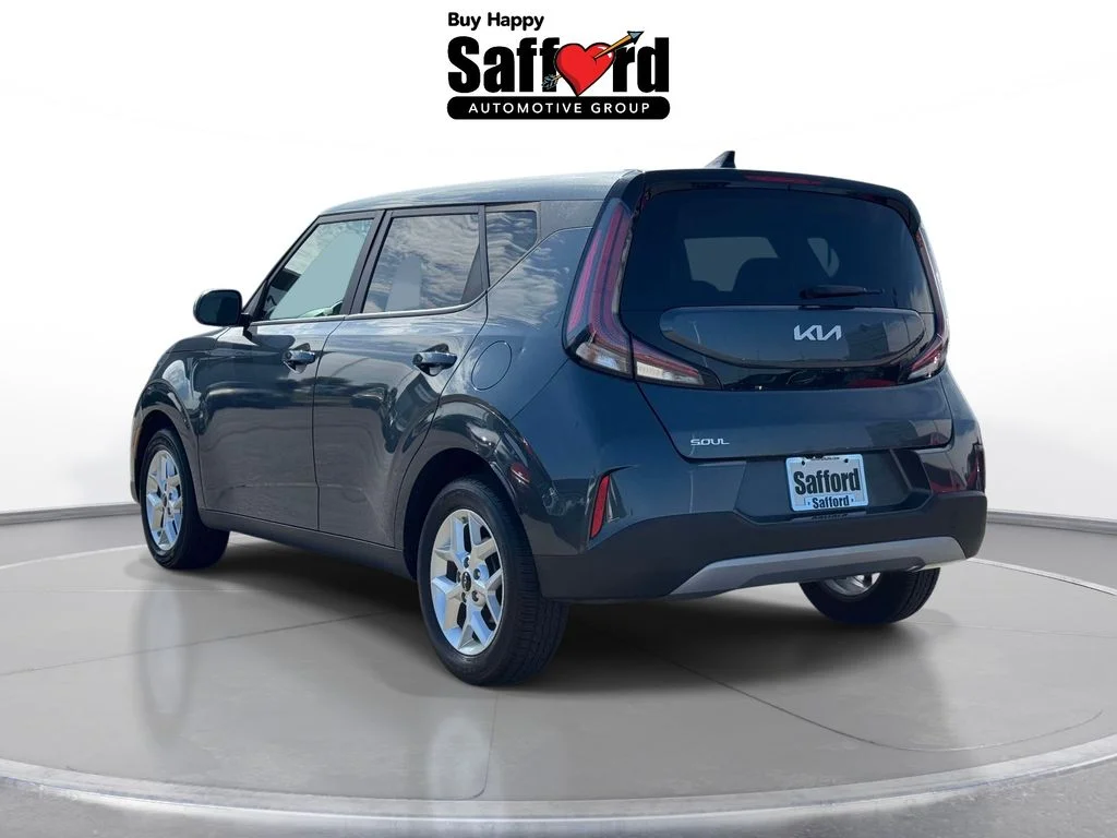 Used 2024 Gray Kia LX image 6
