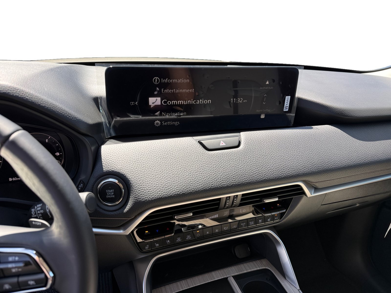 New 2026 Platinum Quartz Mazda Premium Sport image 12