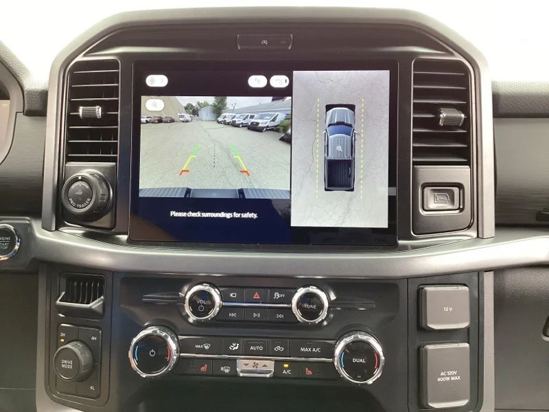 New 2026 Carbonized Gray Metallic Ford XLT image 35