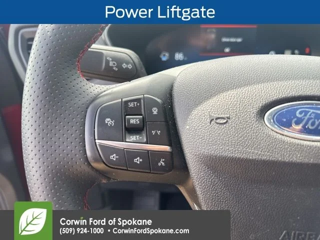 Used 2024 Rapid Red Metallic Tinted Clearcoat Ford ST-Line Elite image 16