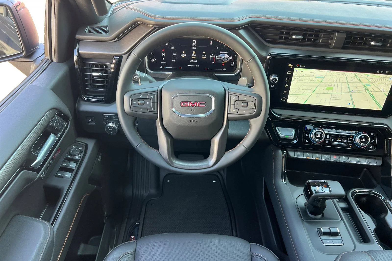 New 2026 Onyx Black GMC AT4 image 12