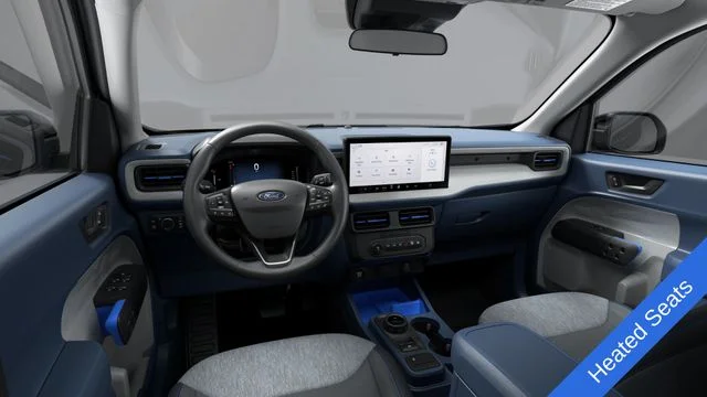 New 2026 Carbonized Gray Metallic Ford XLT image 7