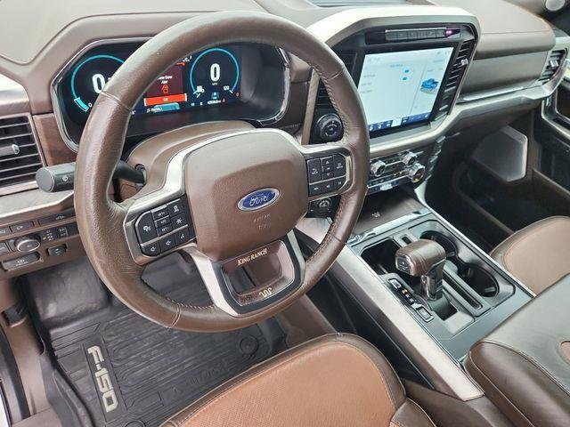Used 2022 White Ford King Ranch image 10