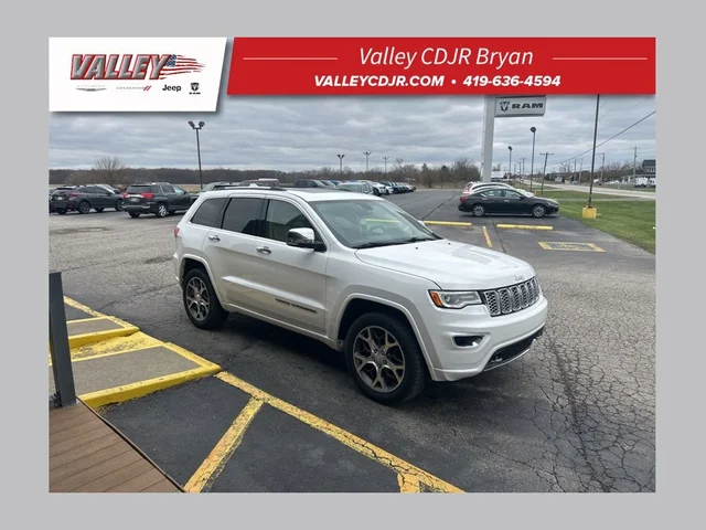 2019 Jeep Grand Cherokee Overland