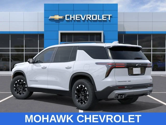 New 2027 Polar White Tricoat Chevrolet Z71 image 3