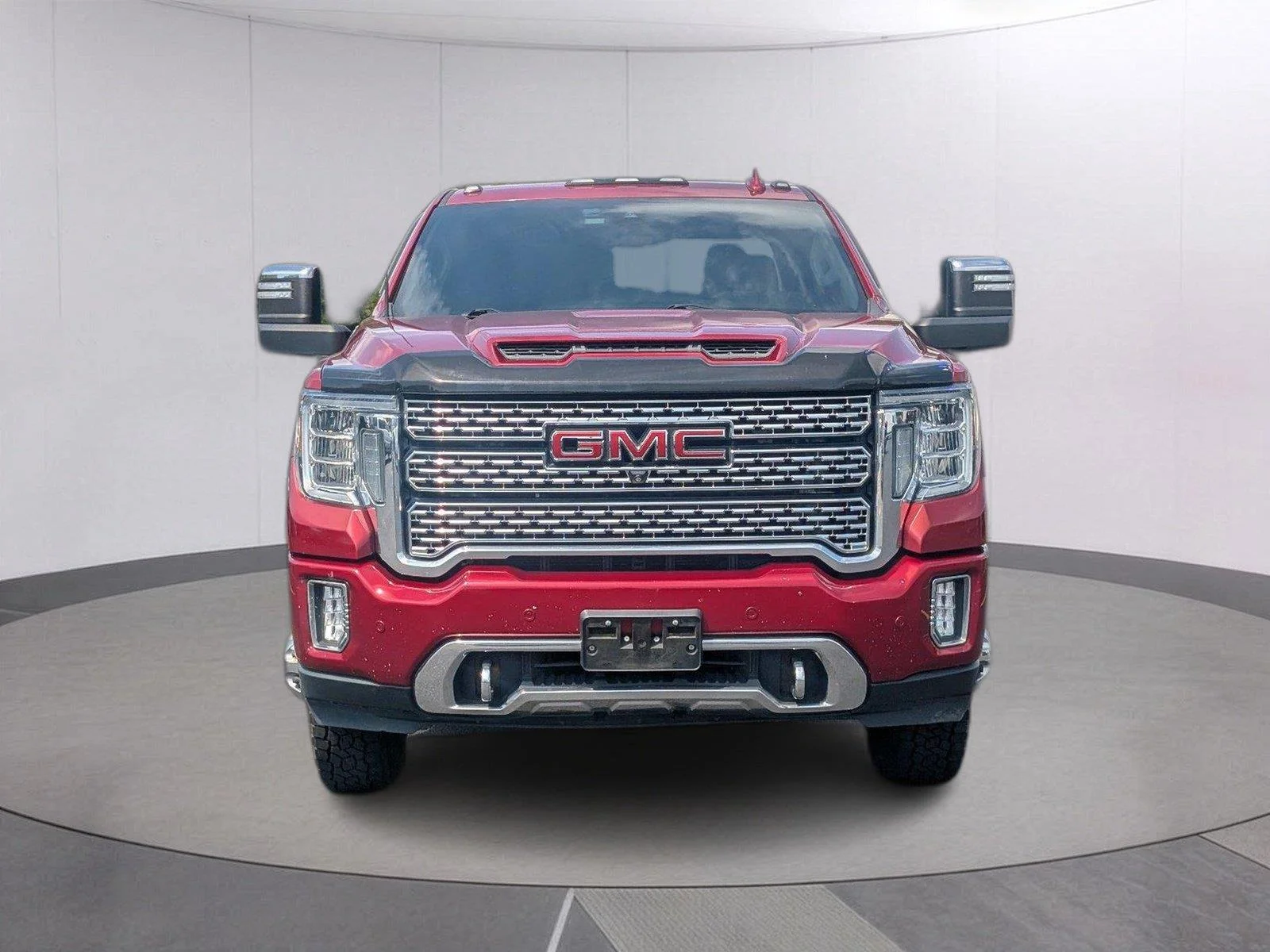 Used 2020 RED QUARTZ TINTCOAT GMC Denali image 10