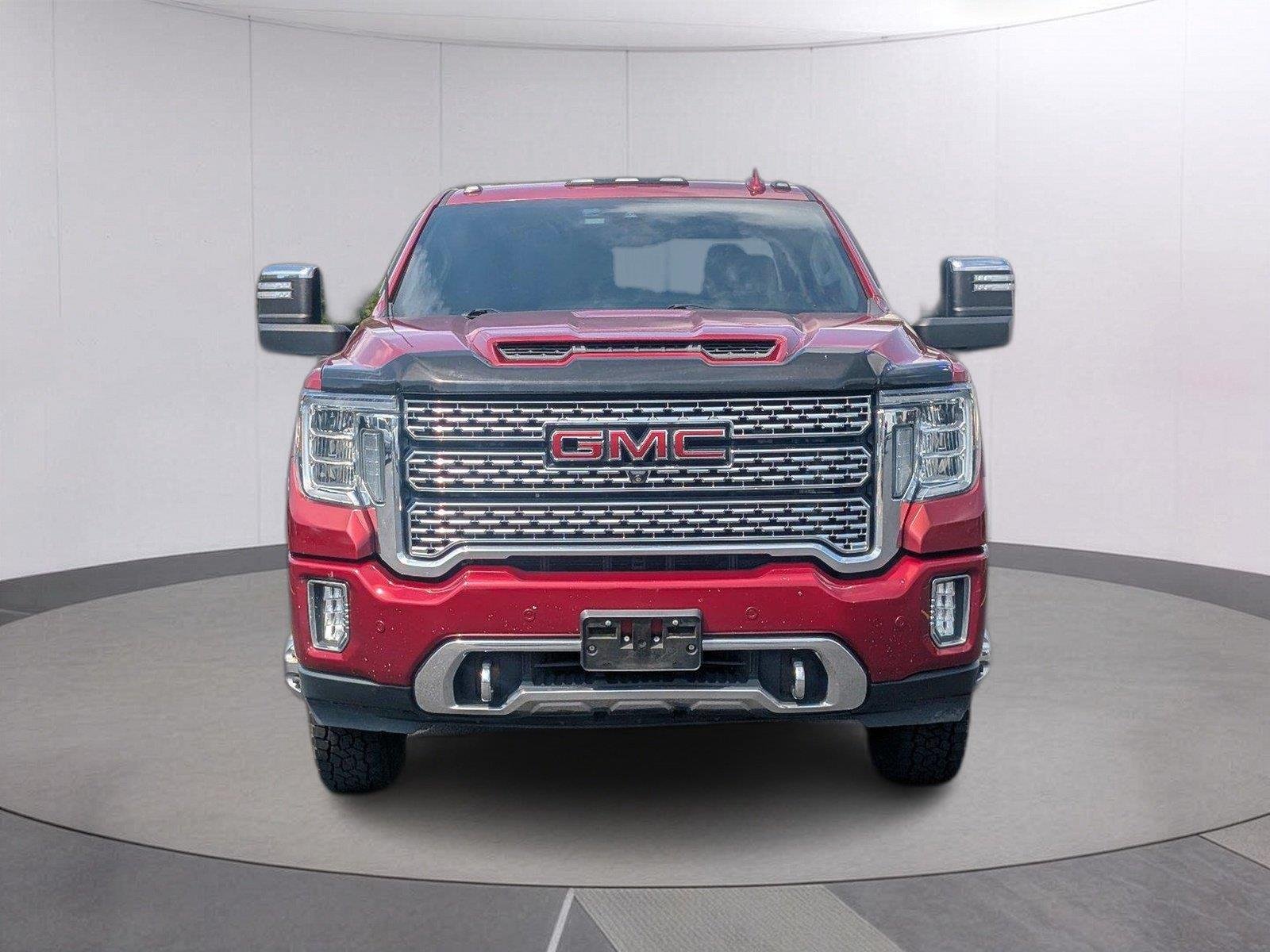 Used 2020 RED QUARTZ TINTCOAT GMC Denali image 10