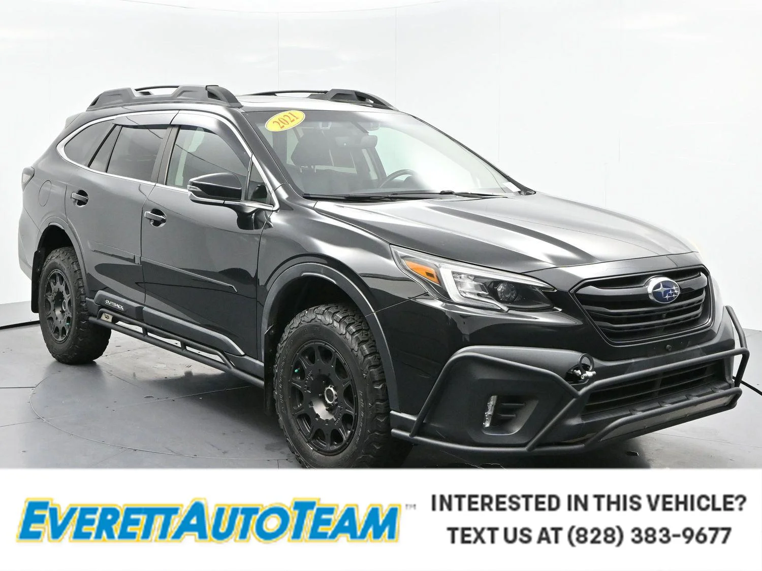 Used 2021 Crystal Black Silica Subaru Onyx Edition XT image 1