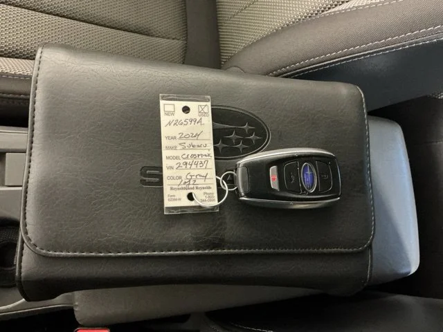 Used 2024 Blue Subaru Premium image 22