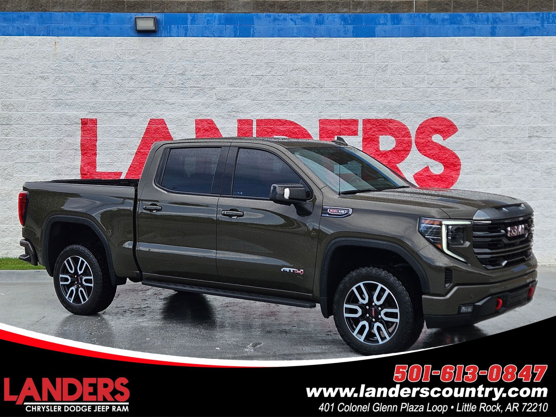 2024 GMC Sierra 4WD Crew Cab Short Box AT4's photo