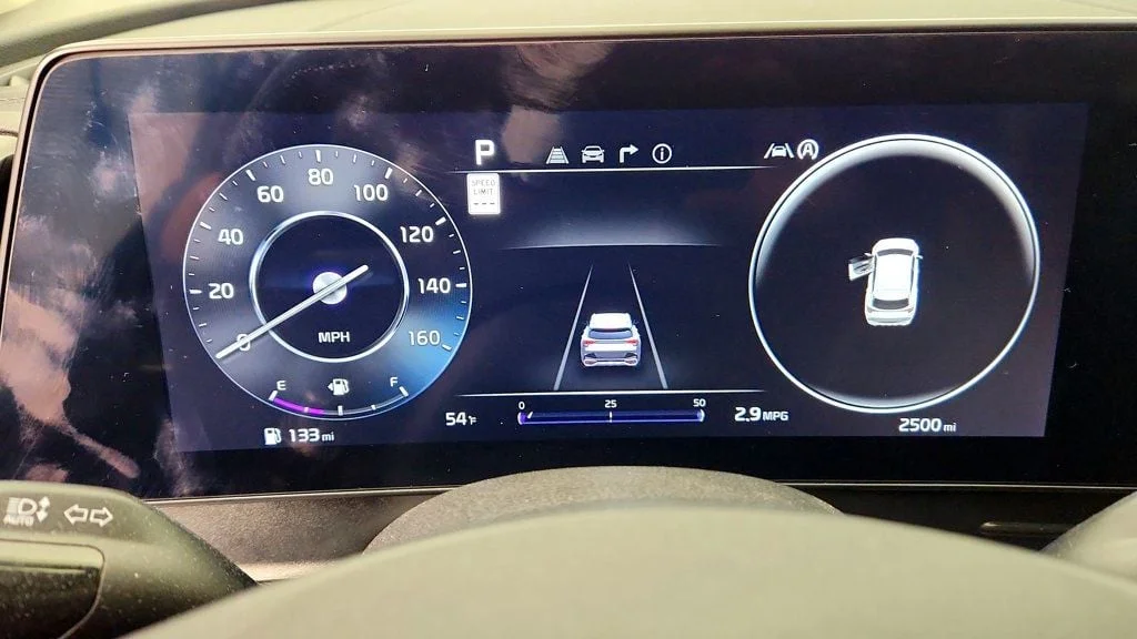 Used 2025 Ebony Black Kia SX-Prestige FWD image 14