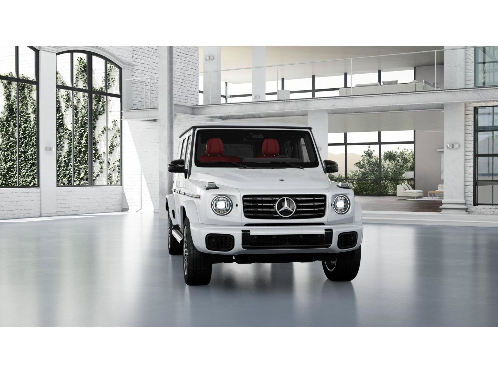 New 2027 MANUFAKTUR Moonlight White Metallic Mercedes-Benz G 580 image 8
