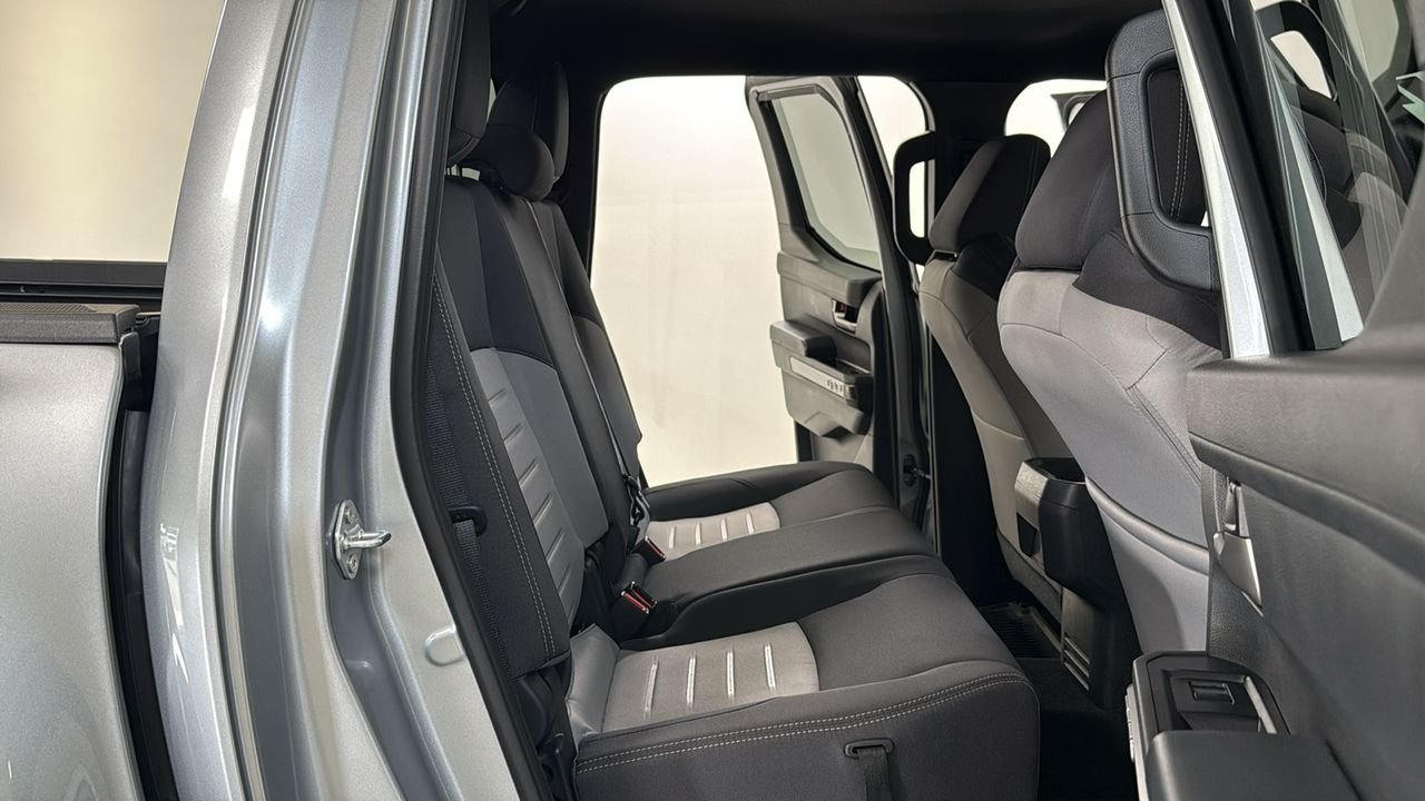 Certified Used 2025 Silver Toyota TRD Off-Road image 17