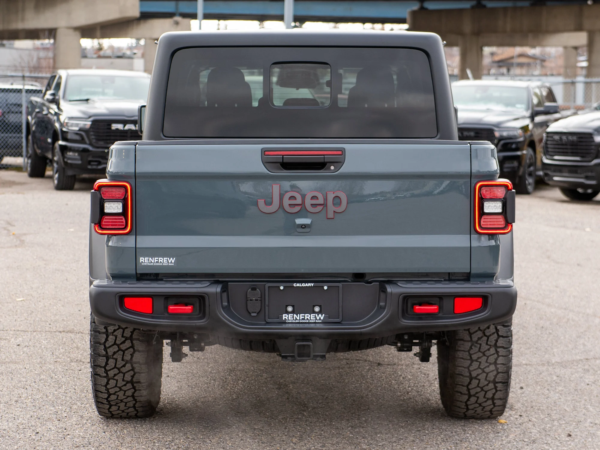 New 2026 Dark blue Jeep Rubicon* 4x4, Nappa Leather, Roof Top Tent, Bed-Rack image 6