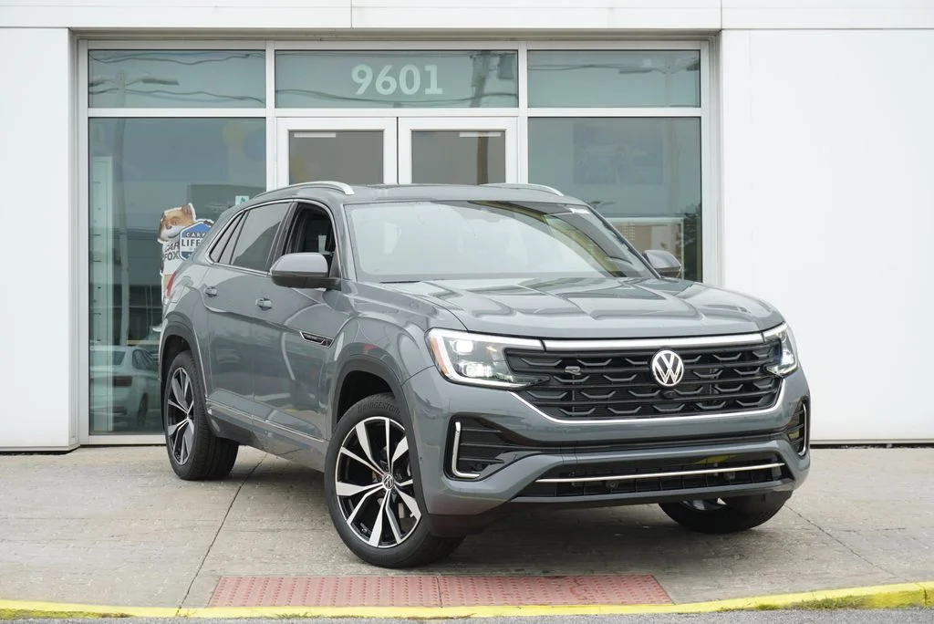 New 2026 Gray Volkswagen 2.0T SEL Premium R-Line image 2