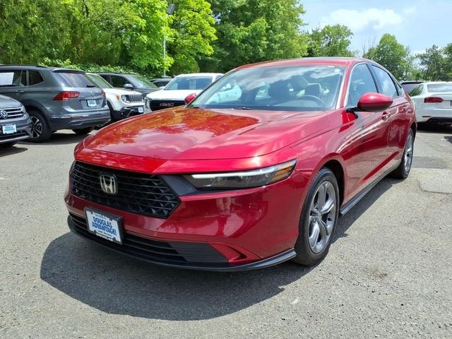 Used 2024 Red Honda EX image 2