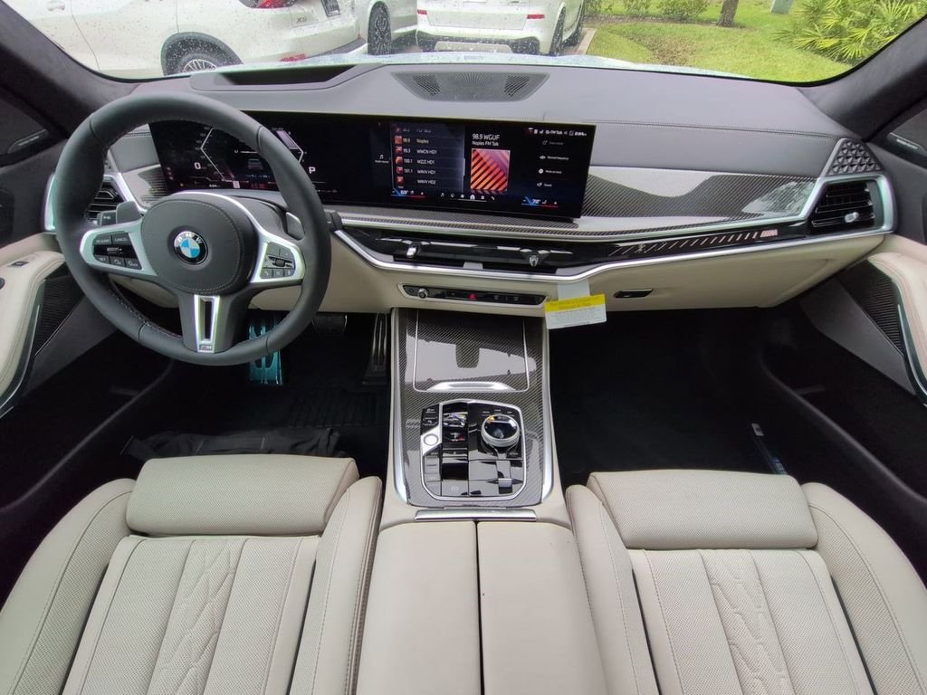 New 2026 Brooklyn Grey Metallic BMW M60i image 15