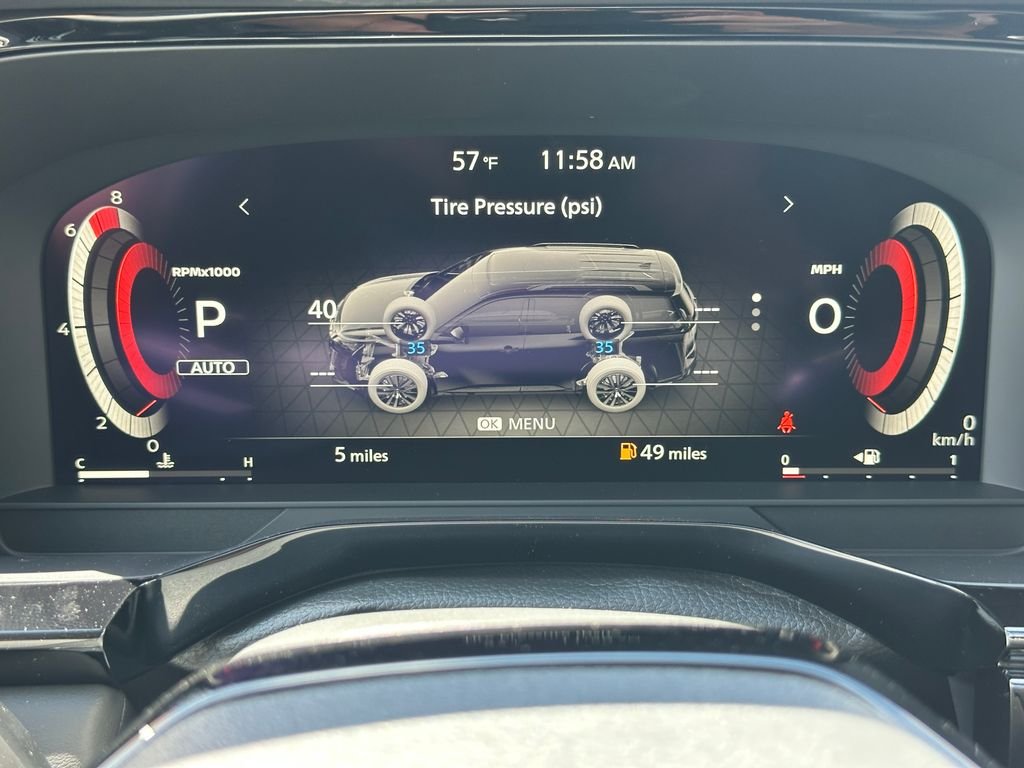 New 2026 Deep Ocean Blue Pearl Nissan SL image 14
