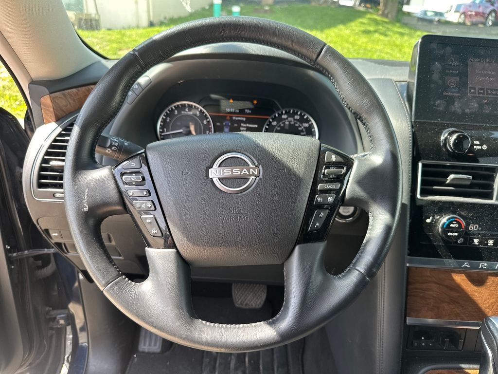 Used 2024 Blue Nissan SL image 46